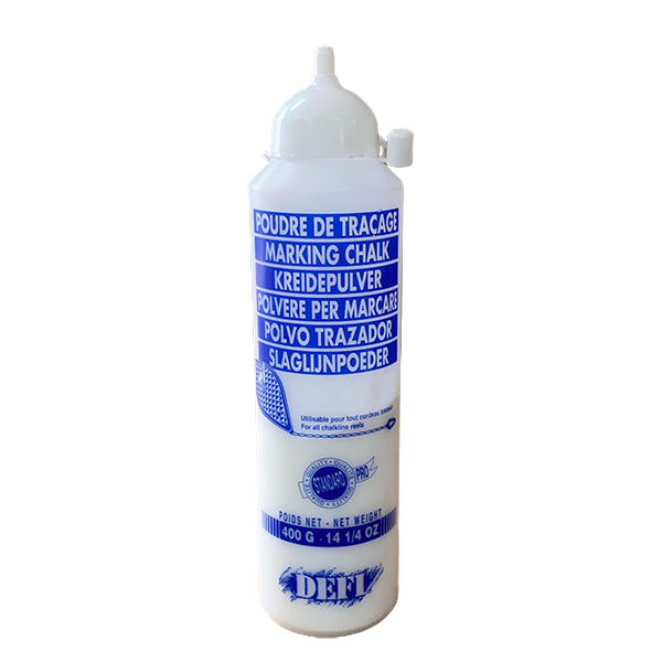 Defi Defi Kreidepulver 400 gr Standard Quality