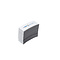 Inwell Inwell Magnetische Etiketten 40 mm Wit, 100 Stuks