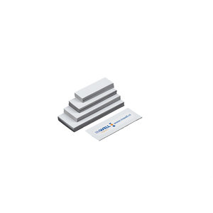 Inwell Magnetische Etiketten 25 mm Wit