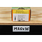 Inwell Inwell Magnetische Etiketten 25 mm Wit,  100 Stuks