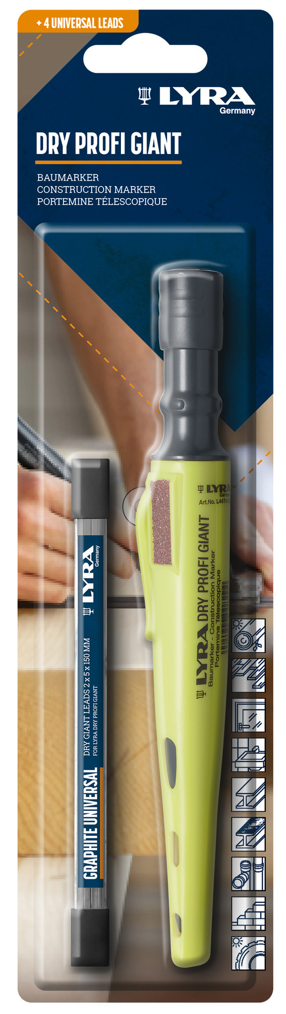 DRY PROFI GIANT Construction Marker - Lyra