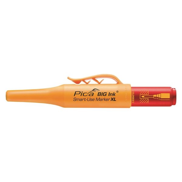 Pica 7040 BIG Ink Marker XL Rot