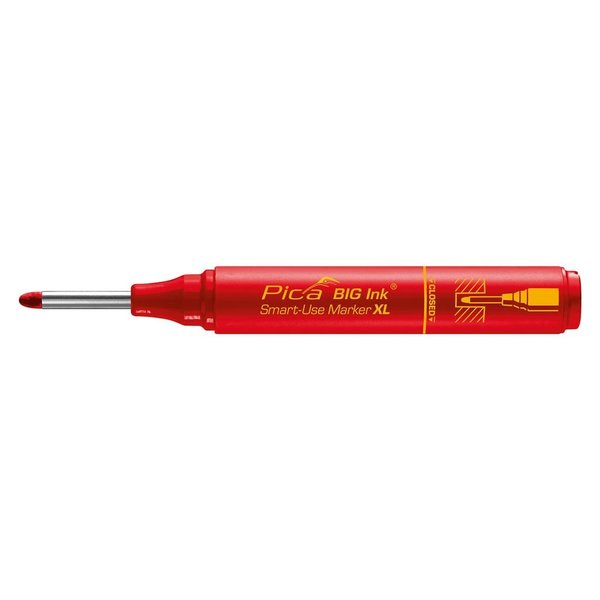 Pica 7040 BIG Ink Marker XL Rot