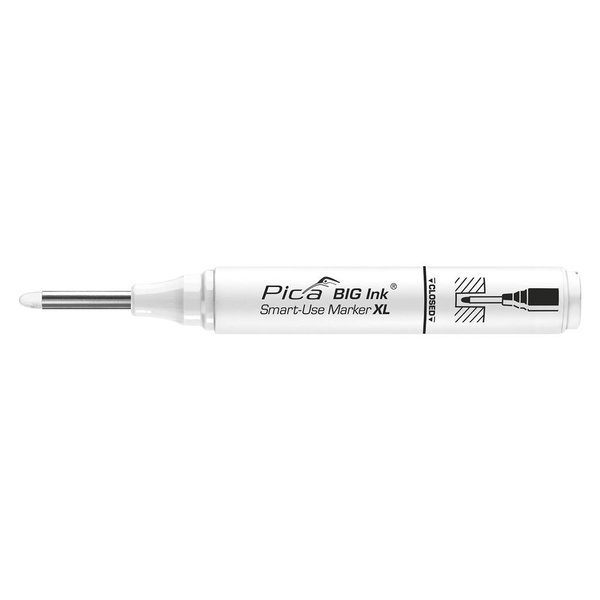 Pica 7052 BIG Ink Marker XL Weiß