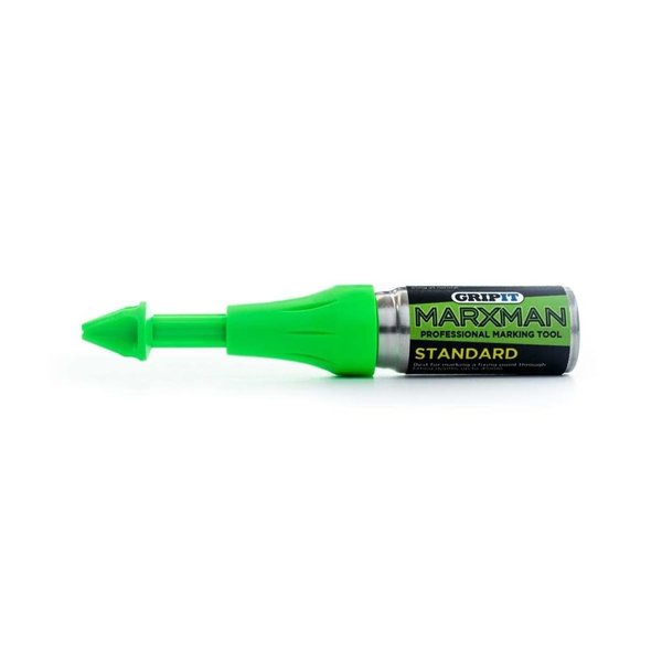 Marxman Marker groen standaard tot 45 mm