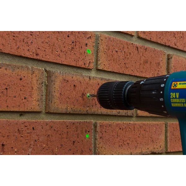 Marxman Marker groen standaard tot 100 mm
