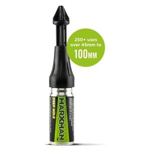 Marker zwart standaard tot 100 mm