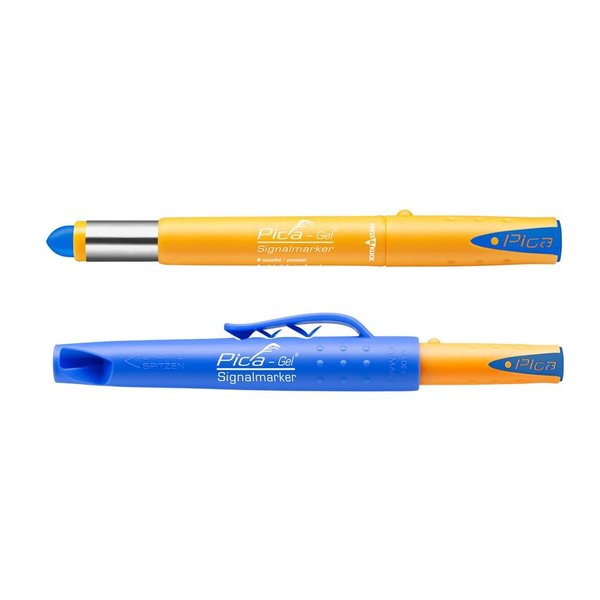 Pica Gel 8081 Signalmarker blau