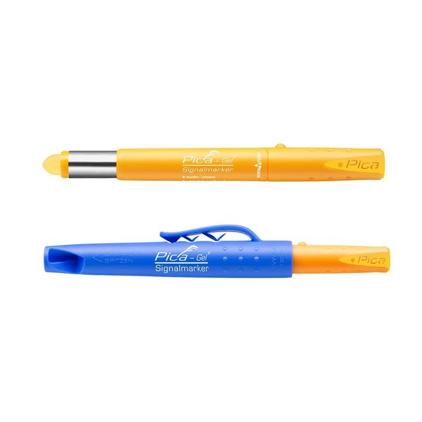 Pica Gel 8084 Signalmarker Gelb