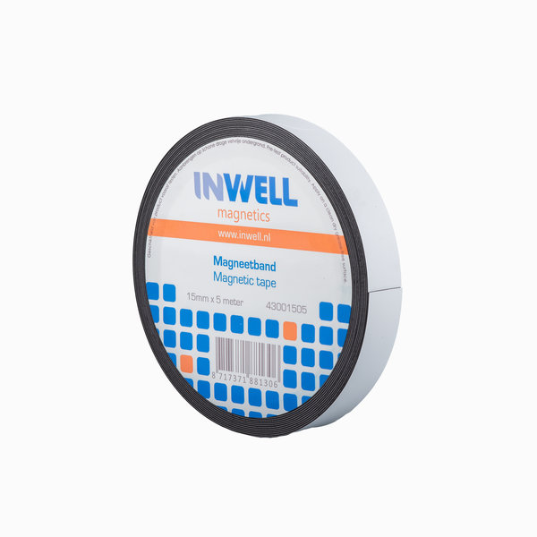Inwell Magneetband 15 mm op rol