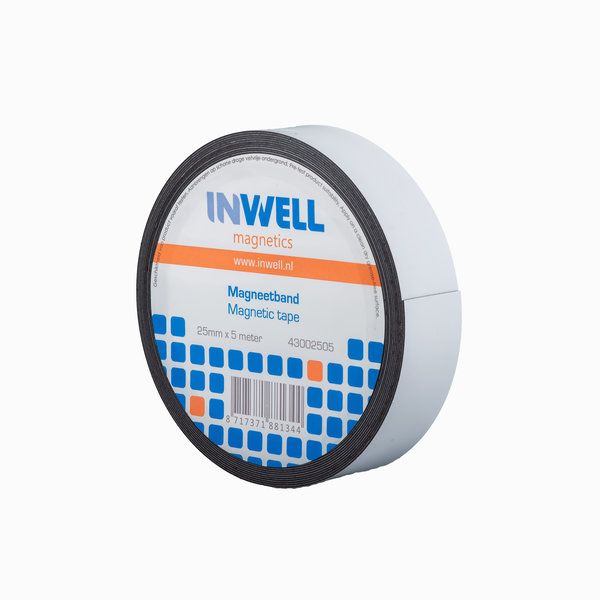 Inwell Magneetband 25 mm rol