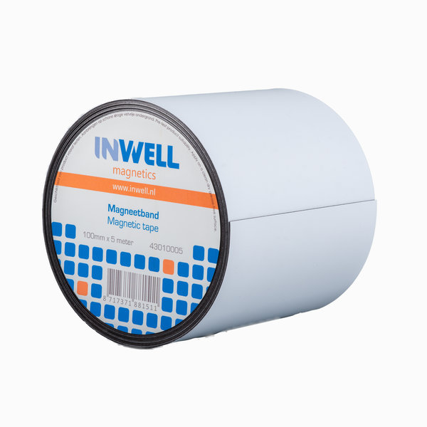 Inwell Magneetband 100 mm op rol