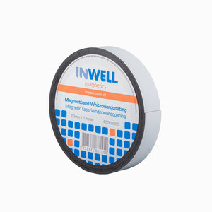 Inwell Magneetband met Whiteboard coating 20 mm