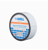 Inwell 35 mm Magnetband mit Whiteboard - Oberfläche