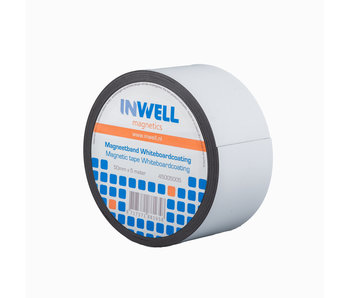 Inwell 50 mm Magnetband mit Whiteboard - Oberfläche