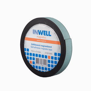 Inwell Selbstklebendes Magnetband 19 mm