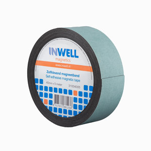 Inwell Zelfklevend Magneetband 40 mm
