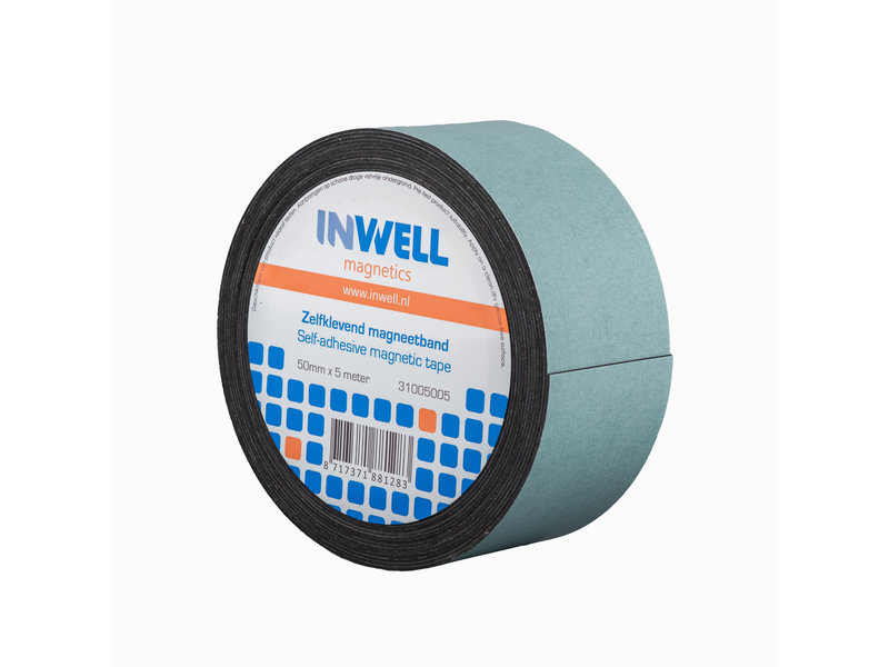 Inwell Zelfklevend Magneetband 50 mm  op rol