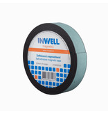 Inwell Selbstklebendes Magnetband 25 mm auf Rol