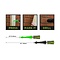 Marxman Marker groen standaard tot 100 mm