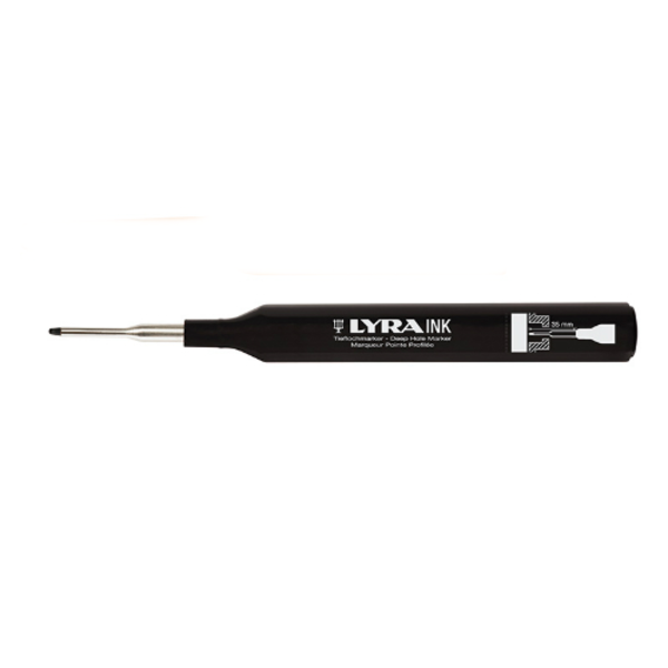 Lyra Lyra Ink diepgat marker voor diepe boorgaten en lastig bereikbare plekken