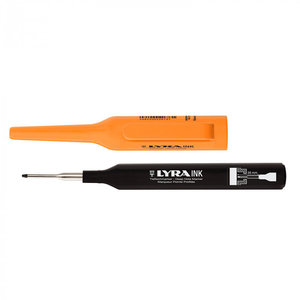 Lyra Ink diepgat marker zwart