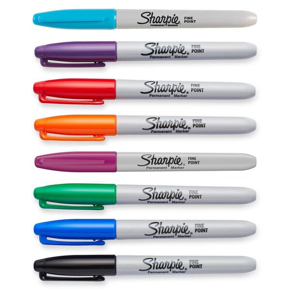 Sharpie Fine Point Marker 8 kleuren punt 1mm