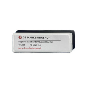 Magnetische Etikettenhalter 40 x 120 mm
