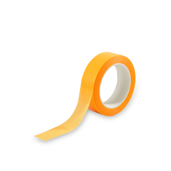Inwell Premium Sterke Fine Line Tape Washi Oranje 