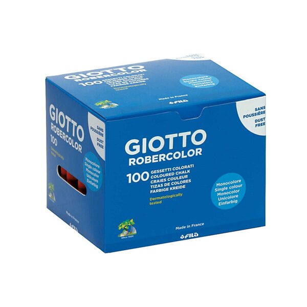 Lyra Tafelkreide Giotte Rot 100 er-Pack