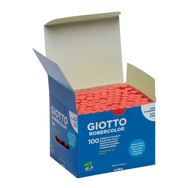 Lyra Tafelkreide Giotte Rot 100 er-Pack