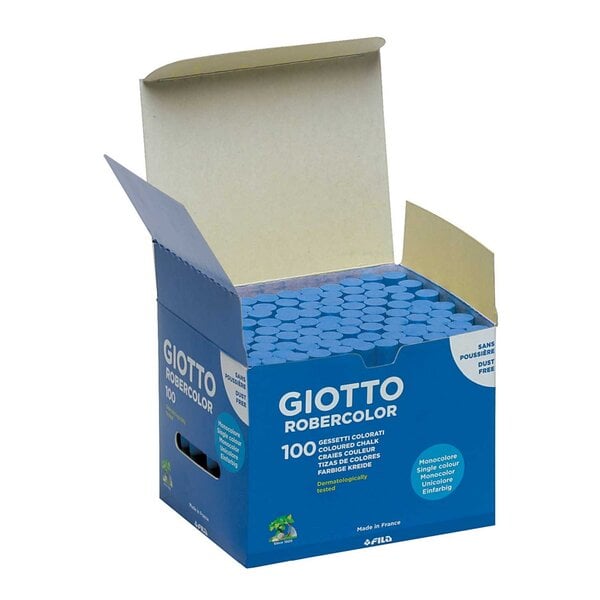 Lyra Tafelkreide Giotte Blau 100 er-Pack