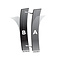 Inwell Zelfklevende magneetband 12,7 met premium klever