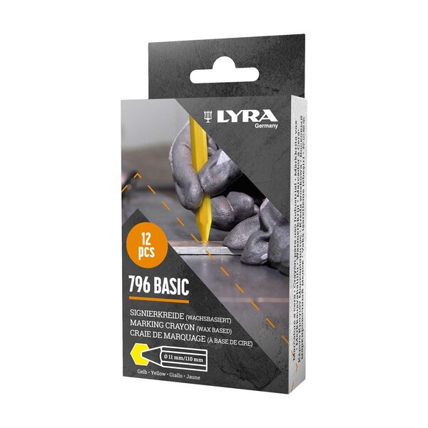 Lyra Lyra Basic 796 Geel