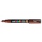 Posca Posca PC-1MC-0.7-1 mm Extra Fine Tip Bruin