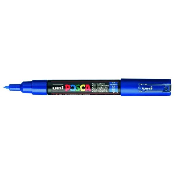 Posca POSCA PC-1MC Blau extra feiner Lackmarker 0,7-1 mm