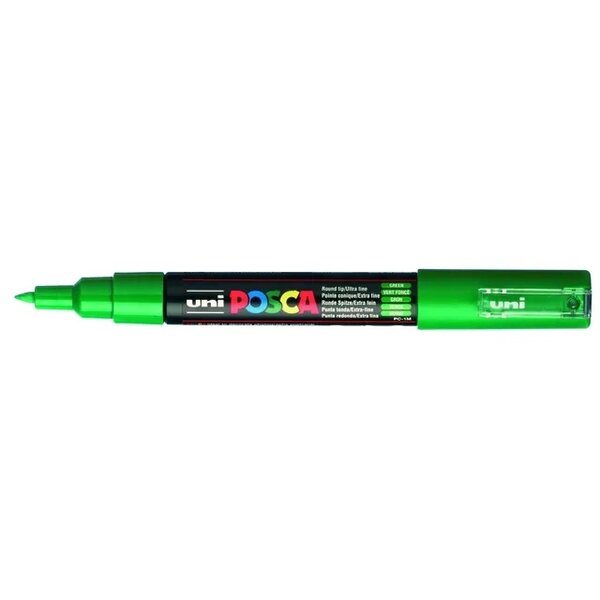 Posca Posca PC-1MC-0.7-1 mm Extra Fine Tip Groen
