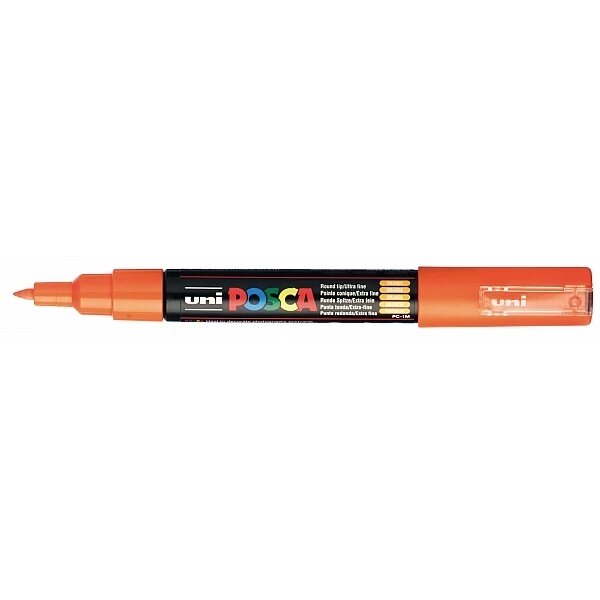 Posca Posca PC-1MC-0.7-1 mm Extra Fine Tip Orange