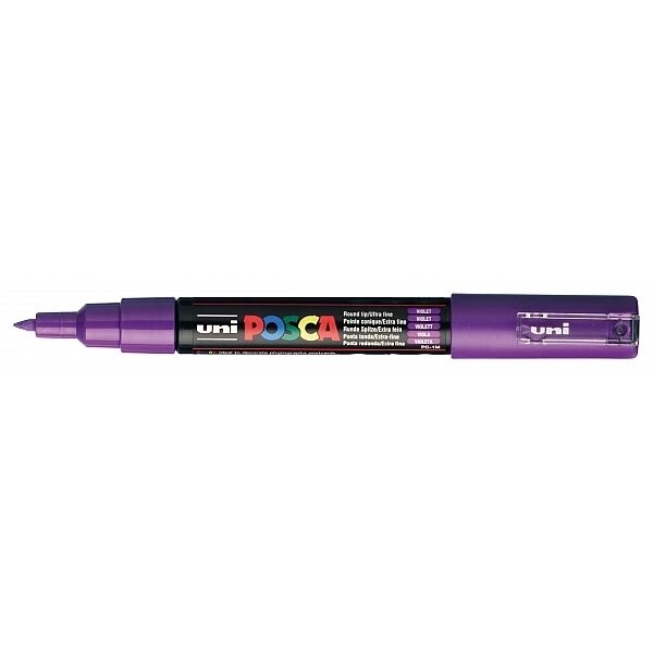 Posca Posca PC-1MC-0.7-1 mm Extra Fine Tip Lila