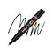 Posca POSCA PC-1MC Schwarz extra feiner Lackmarker 0,7-1 mm