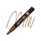 Posca Posca PC-1MC-0.7-1 mm Extra Fine Tip Bruin