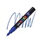 Posca Posca PC-1MC-0.7-1 mm Extra Fine Tip Blau