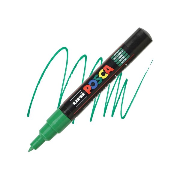 Posca Posca PC-1MC-0.7-1 mm Extra Fine Tip Groen