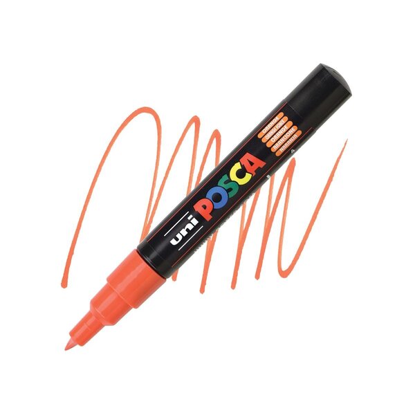 Posca Posca PC-1MC-0.7-1 mm Extra Fine Tip Oranje