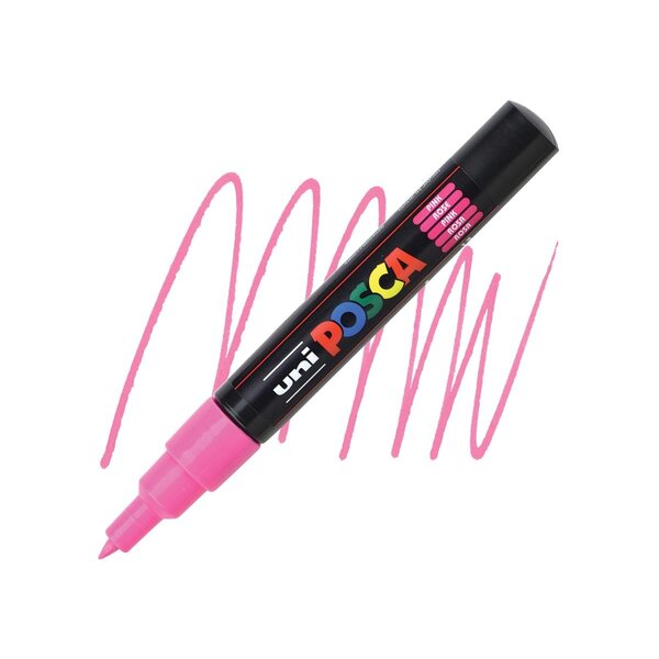Posca Posca PC-1MC-0.7-1 mm Extra Fine Tip Roze