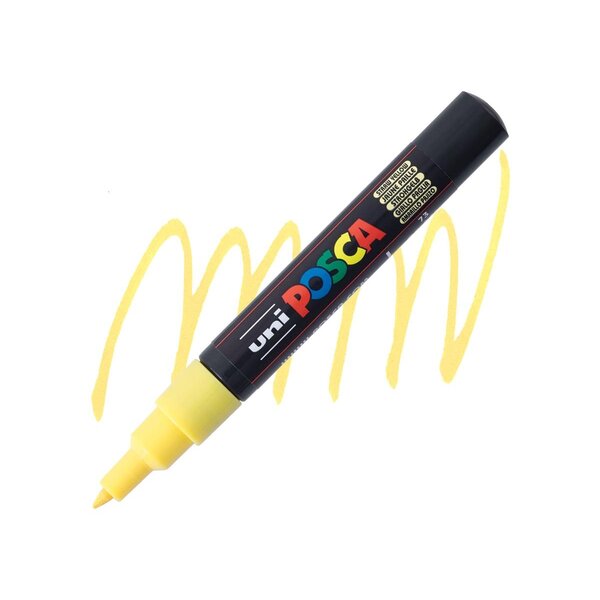 Posca Posca PC-1MC-0.7-1 mm Extra Fine Tip Strohgeld