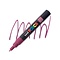 Posca Posca PC-1MC-0.7-1 mm Extra Fine Tip Wijnrood