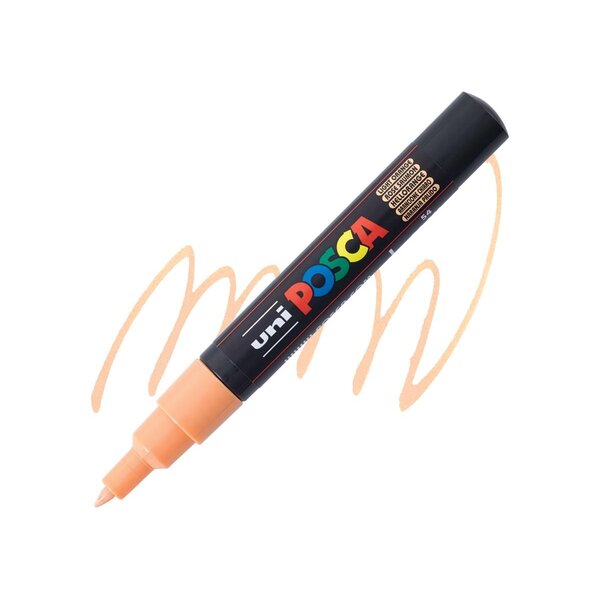 Posca Posca PC-1MC-0.7-1 mm Extra Fine Helleorange