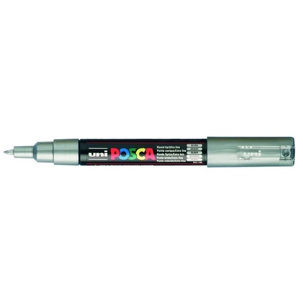 Posca Posca PC-1MC-0.7-1 mm Extra Fine Silber
