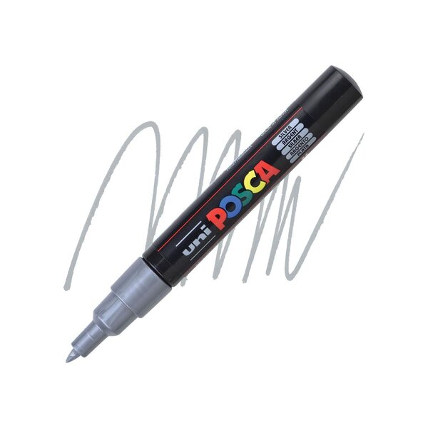 Posca Posca PC-1MC-0.7-1 mm Extra Fine Silber